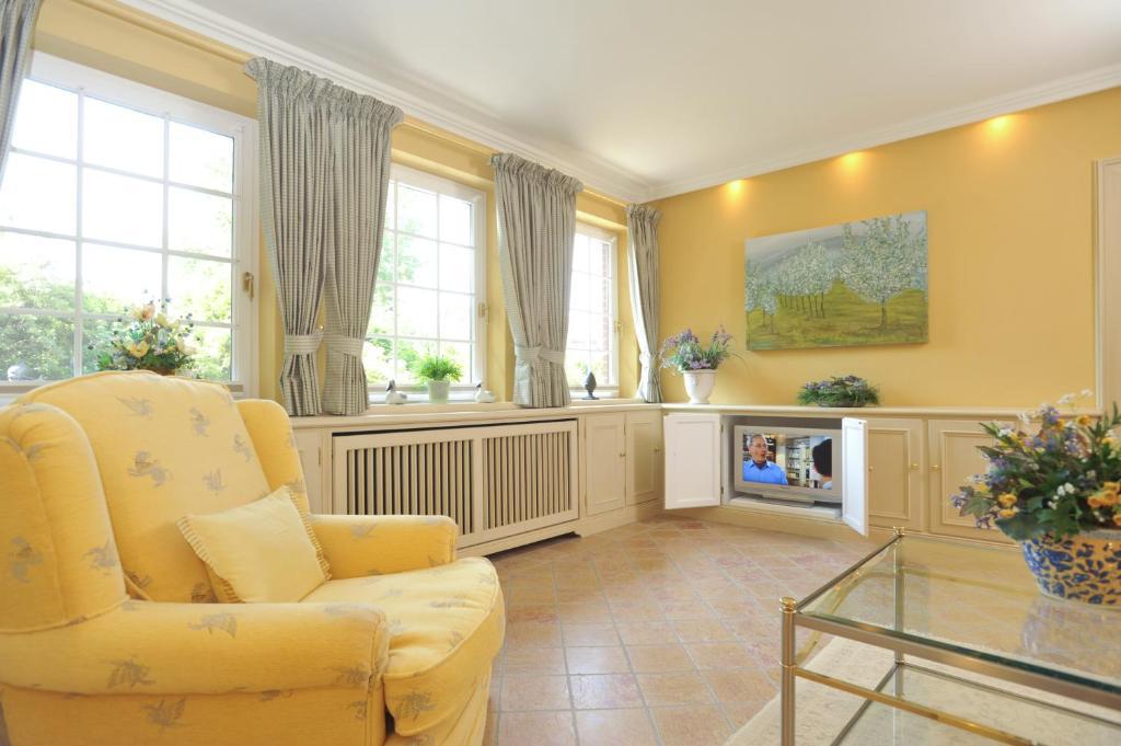 Ferienwohnungen Biberhues Archsum Kamer foto
